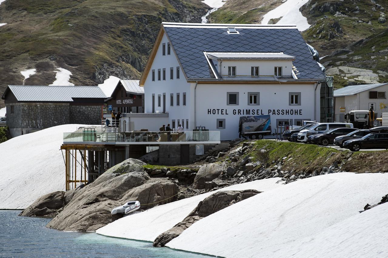 Hotel Grimsel Passhoehe Oberwald Exterior photo