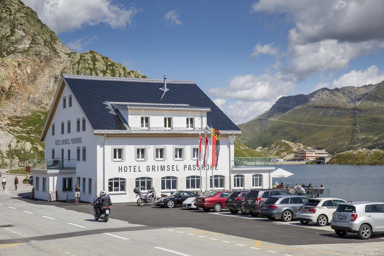 Hotel Grimsel Passhoehe Oberwald Exterior photo