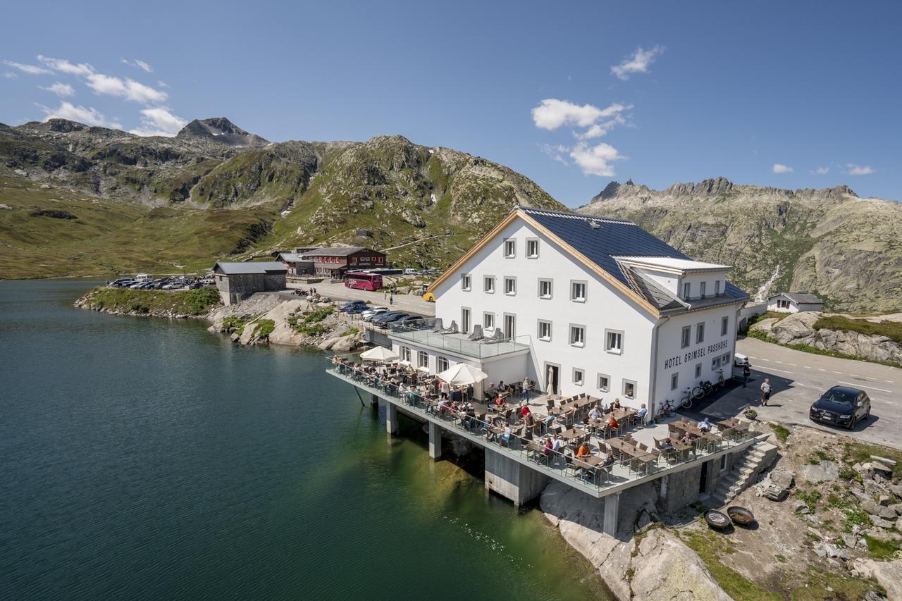 Hotel Grimsel Passhoehe Oberwald Exterior photo